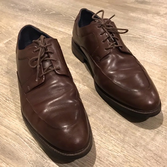 Cole Haan brown Oxford sz 10 - Picture 1 of 5